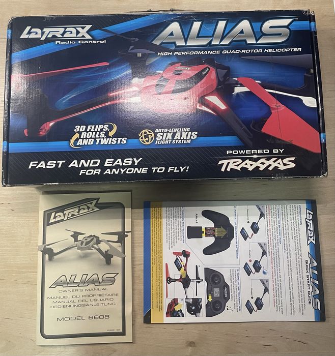 Traxxas Alias dron