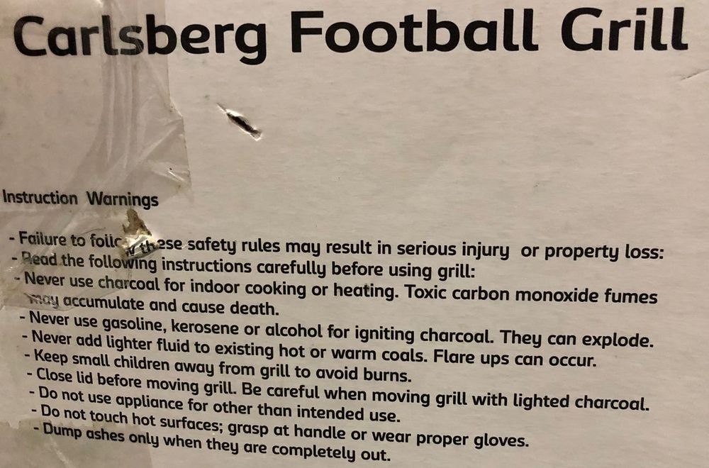 Эксклюзивный гриль BBQ от компании Carlsberg