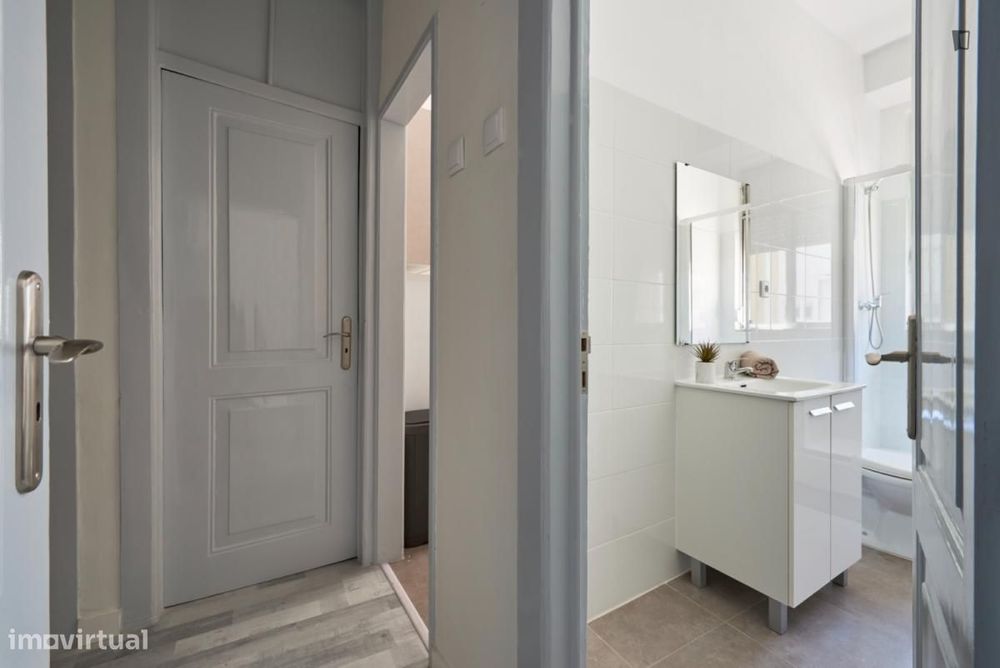 Quarto - localizado em Penha de França Lisbon