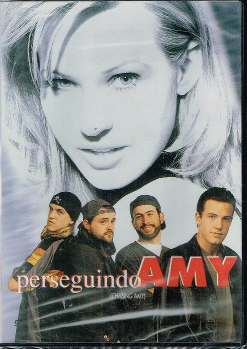 Filme em DVD: Perseguindo Amy "Chasing Amy" - NOVO! SELADO!