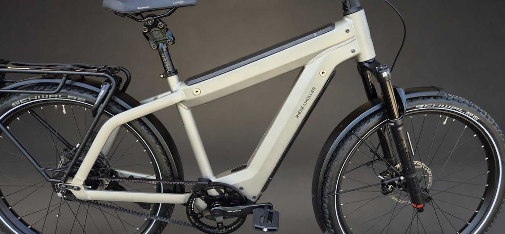 Rower elektryczny Riese&Muller Supercharger roz. S/46cm 1250Wh 2023 r. super stan zobacz !