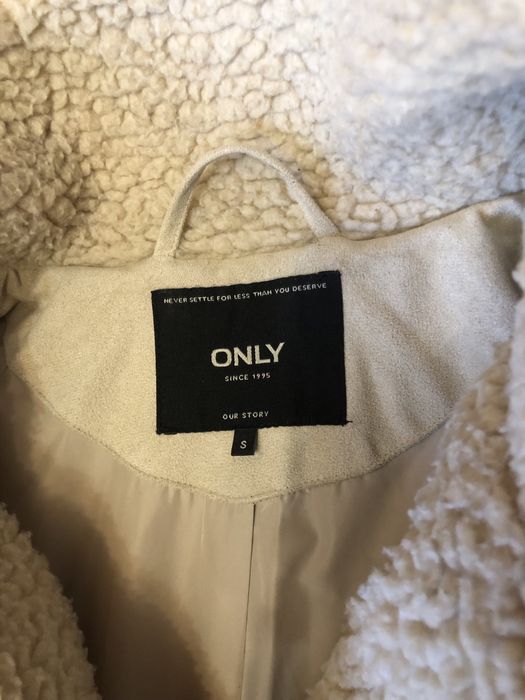 Пальто барашек Only