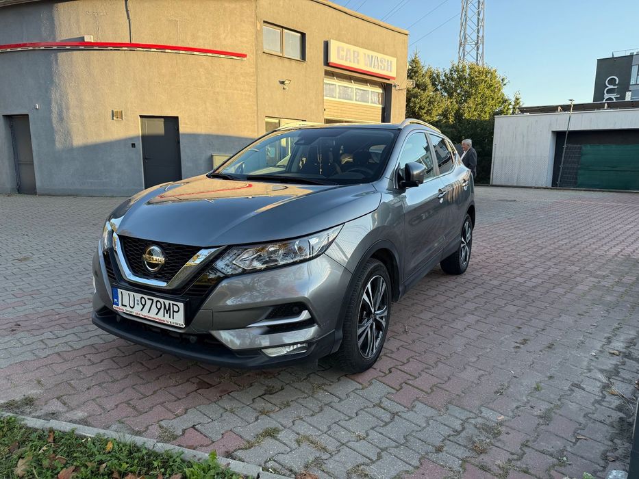 Nissan Qashqai Salonowy, bezwypadkowy, serwisowany, garażowany