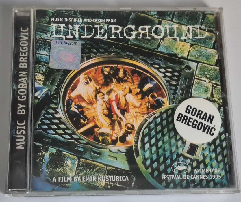 Goran Bregovic - Underground - CD wyd. 1995