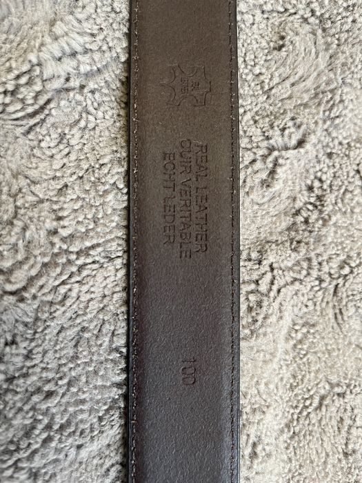 Skórzany pasek nowy