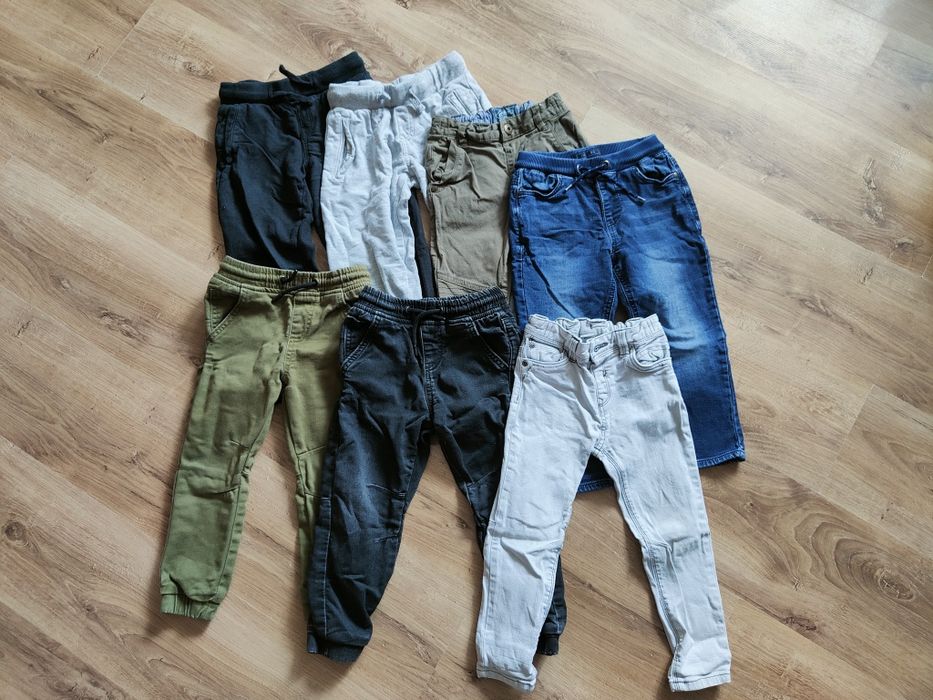 Zestaw długich spodni