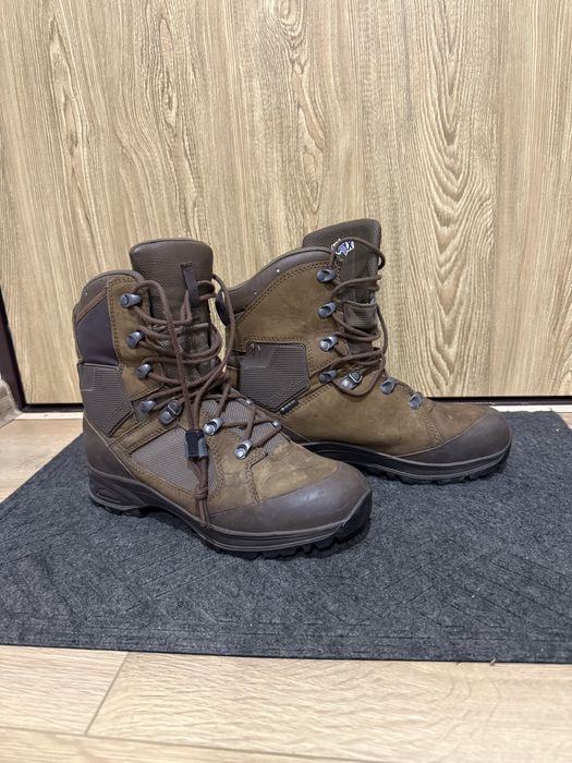 Чоловічі берці haix nepal pro коричневі