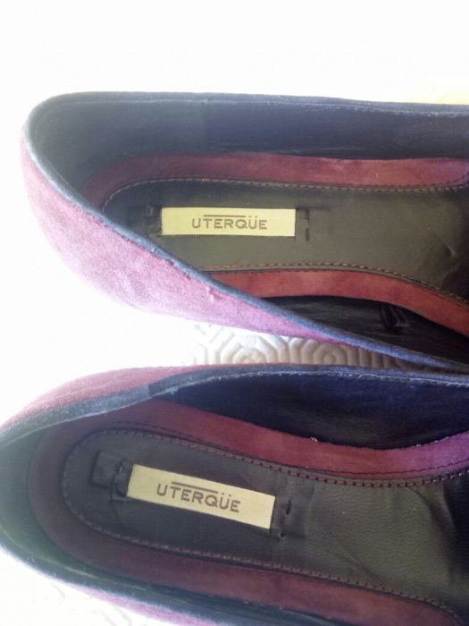 Sapatos uterque tam. 36