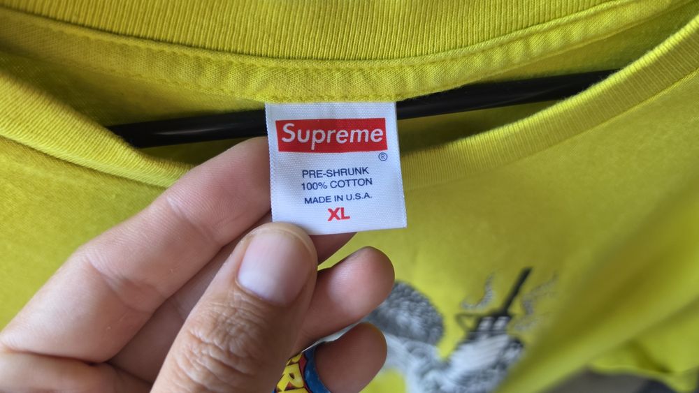 Оригінальна футболка Supreme