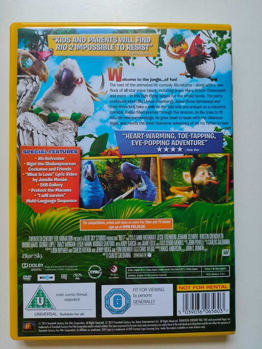Rio 2 [DVD] - film