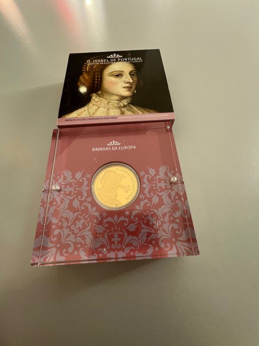 Moeda ouro D.Isabel De Portugal
