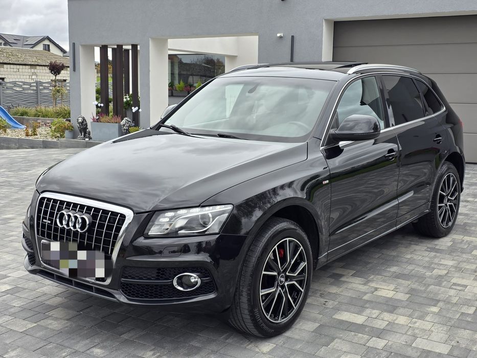 Audi Q5 S-Line Quatro