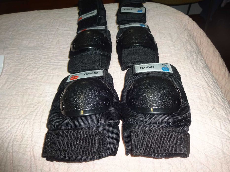 Proteções para andar de patins/trotinete/skate para crianças