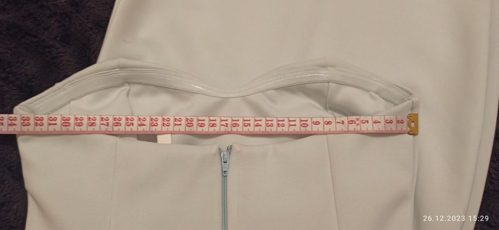 ASOS sukienka "rybka" 36