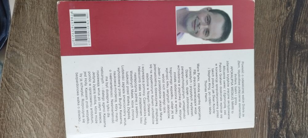 Patrick Graham Apokalipsa według Marii