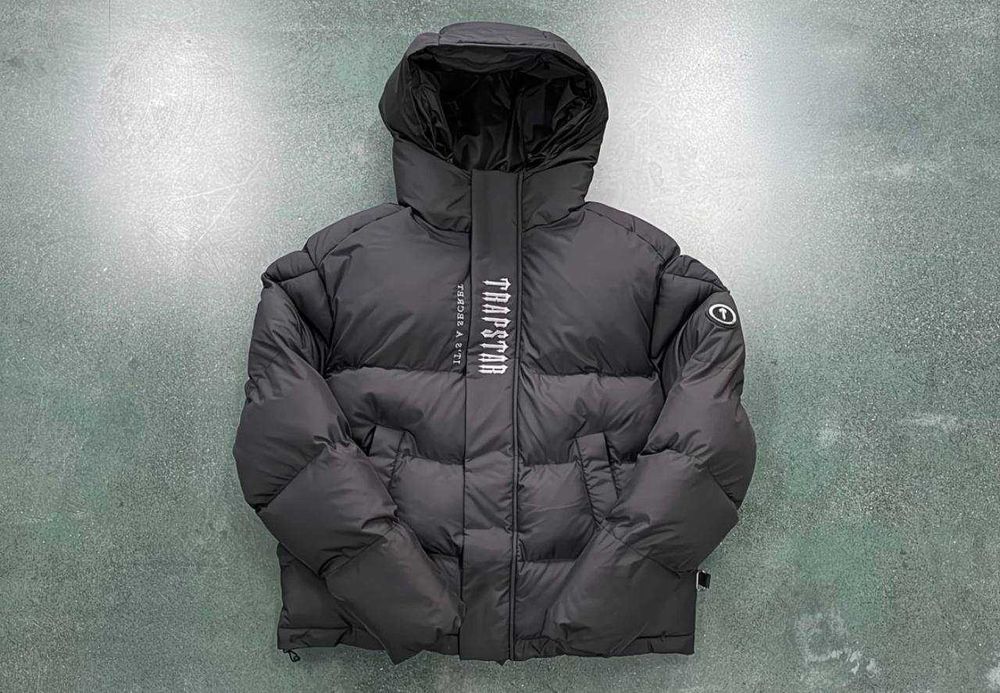В наявності | L, XL | Зимова куртка Trapstar | Зимовий пуховик