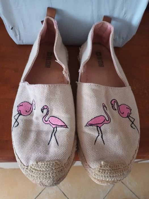 Espadryle Big Star różowe