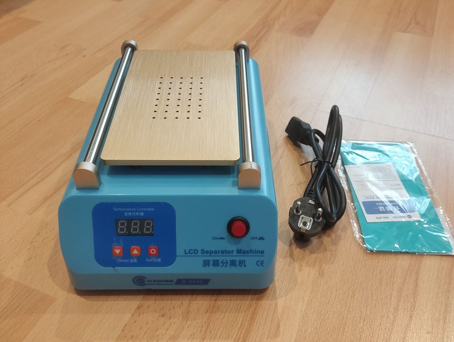 LCD separator machine sunshine s-918L