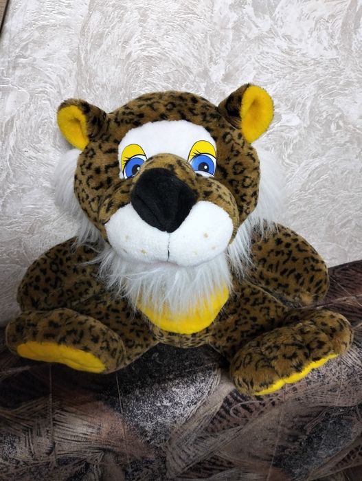 Мягкий добрый Лёва