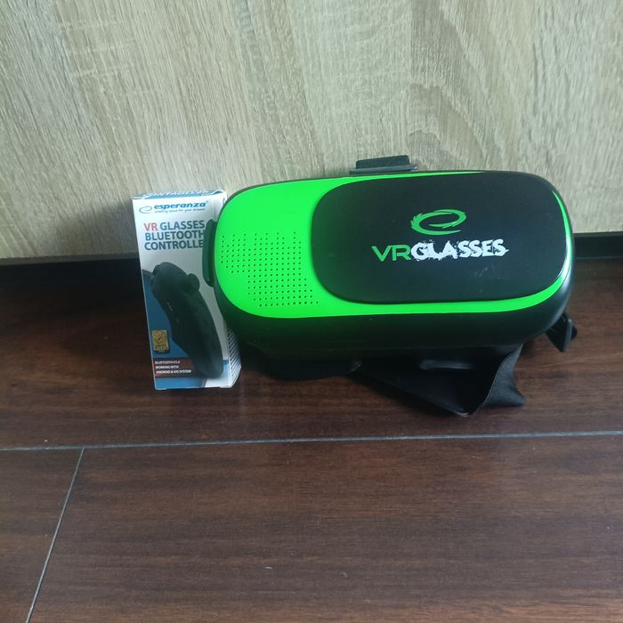 Okulary VR Esperanza Doom EGV300 + kontroler Bluetooth | komplet