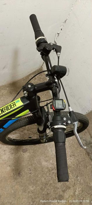 Rower MTB B-TWIN ROCKRIDER 340 rozmiar M