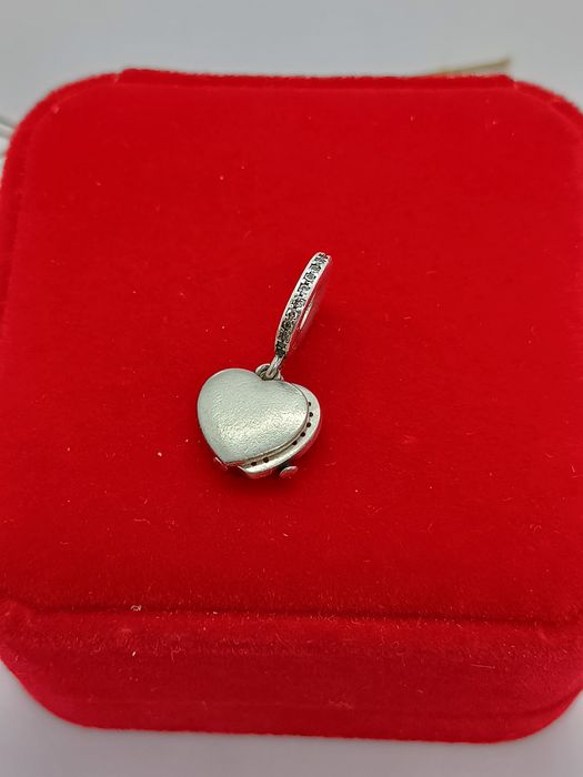 Zawieszka charms ze srebra, srebro 925