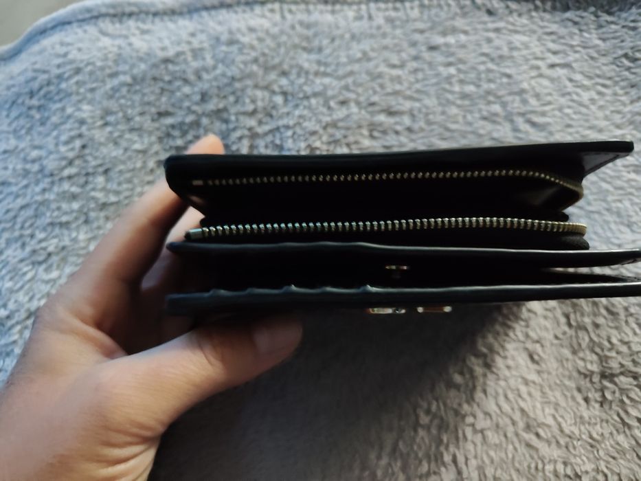 Calvin Kleina, portfel damski, średni