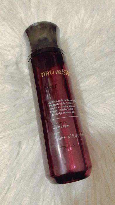 Body Splash Nativa Spa Açaí - Boticário