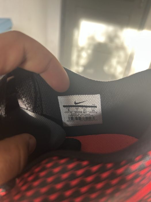 Conjundo de 2 chuteiras nike mercurial