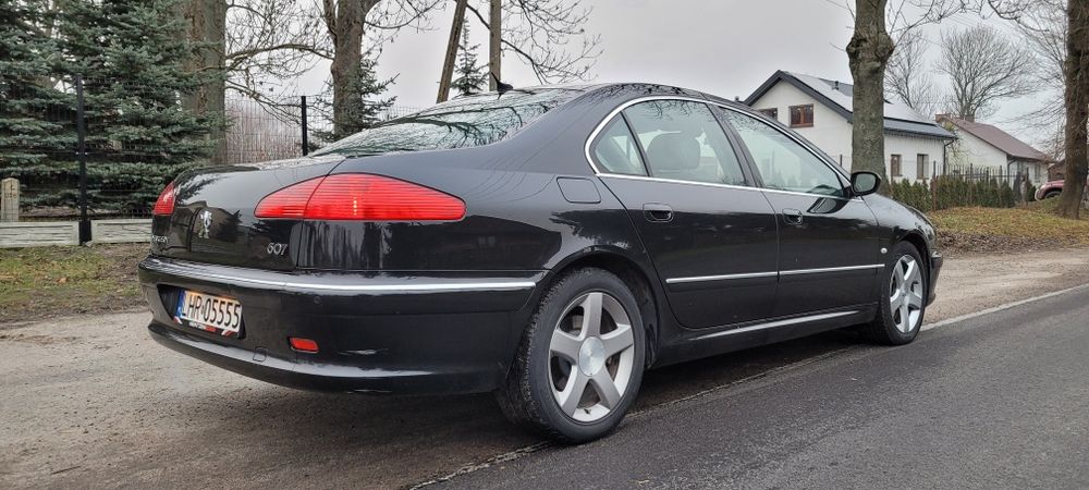 Peugeot 607 - 2006r 2.7 Diesel  - Super Wyposażony  -  Zamiana