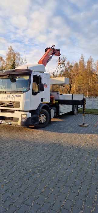 Transport Rozładunek Załadunek HDS