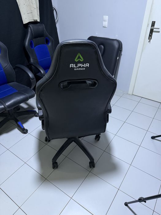Cadeira Alpha Gamer