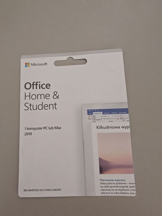 Microsoft Office Home and Student