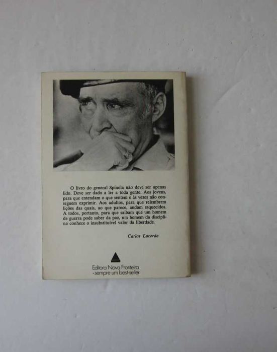 ANTÓNIO de SPÍNOLA - Vários Livros