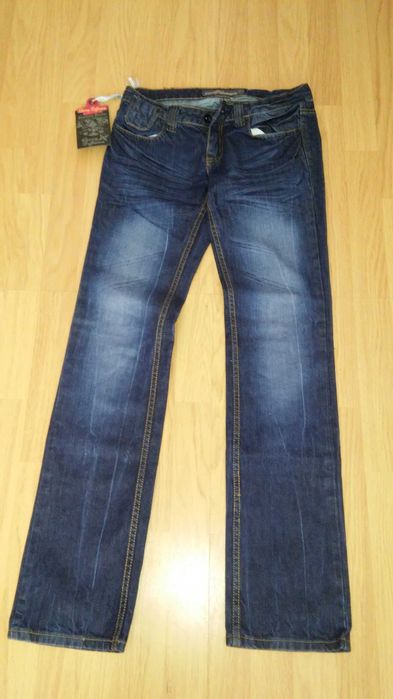 Spodnie jensowe nowe rozmiar 38 Cherry Diffusion model P 470 damskie
