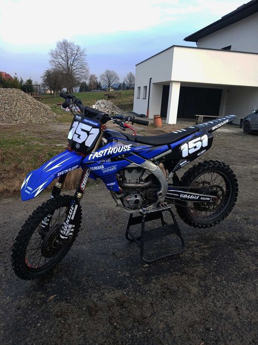 Yamaha yzf450 wtrysk, rozrusznik, mapy, Wi-Fi, doinwestowna