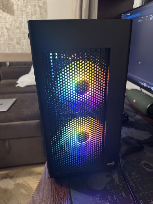 Пк GTX 1070 8gb + Ryzen 5500 + 2/8 16 gb ddr4 3200mhz 512 m.2 nvme