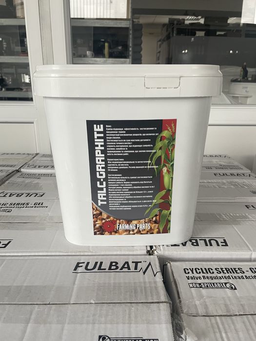 Талько-Графітова суміш для сівалок, Талькографіт