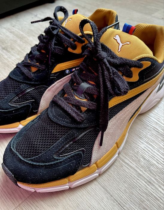 Кросовки пума Puma NITRO BMW mms teveris  US 12 (46)