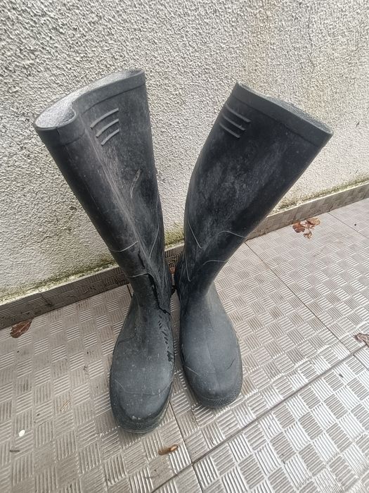 2 pares de botas de borracha novas a estrear 43