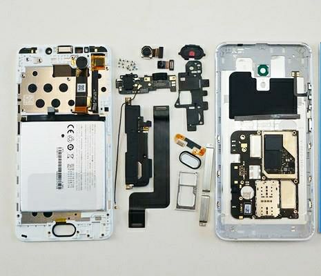 Meizu 16th -разборка, инструкция по самостоятельному разбору смартфона How to di