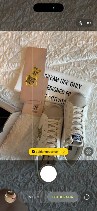 Golden Goose Sapatos