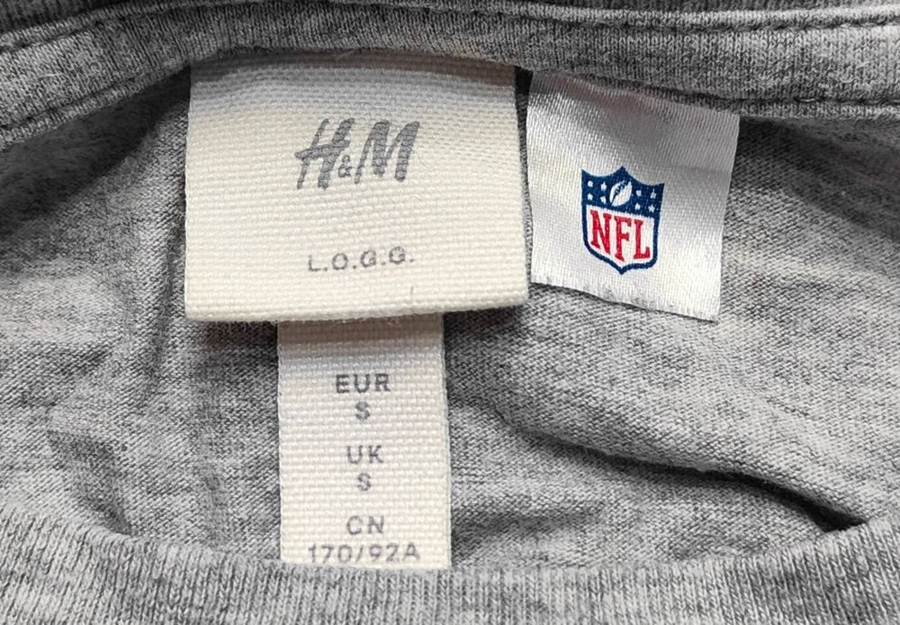 Wr) NFL H&M Licencjonowana koszulka t-shirt