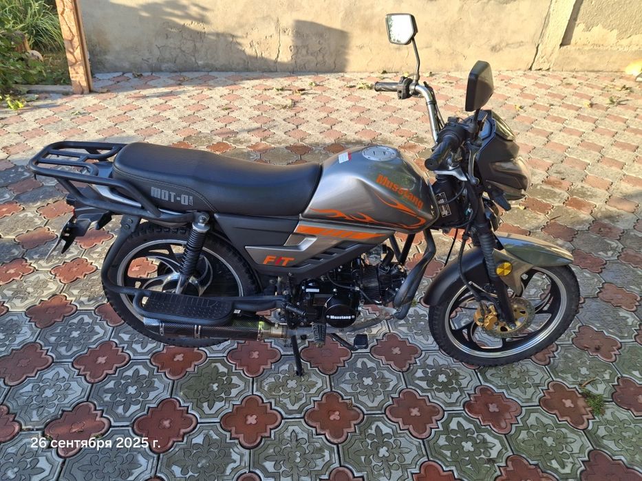 Mustang fit 2 125. 2023 года.