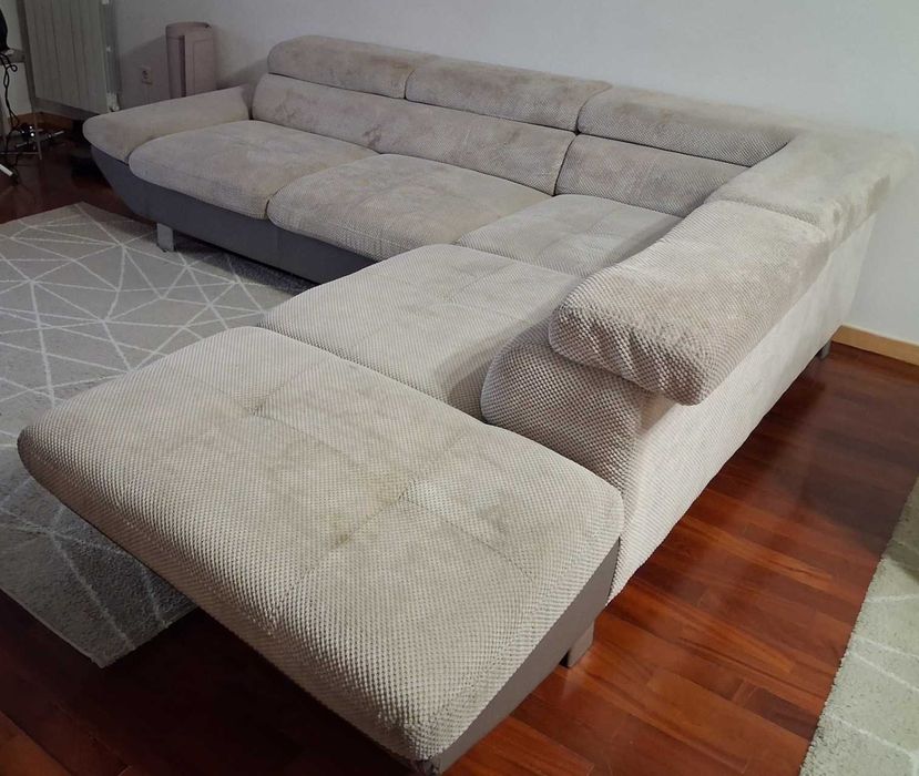 Sofá chaise longue