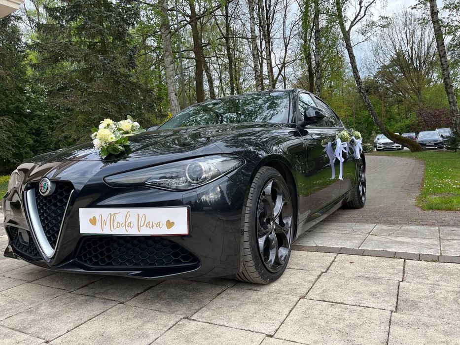 Alfa Romeo Giulia salon PL, 280 KM, bezwypadkowa RWD