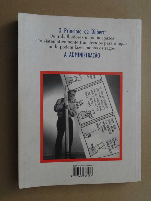 O Princípio de Dilbert de Scott Adams