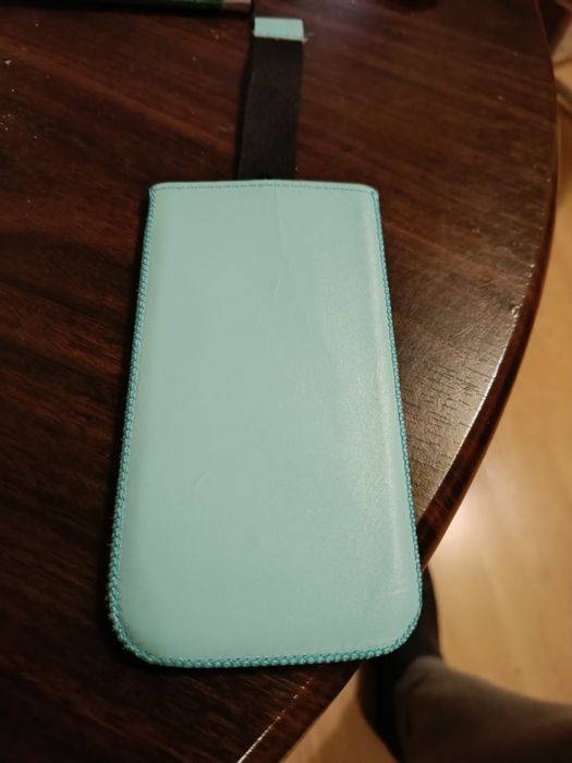 Etui do iPhone 6. Mint. Miętowy kolor.
