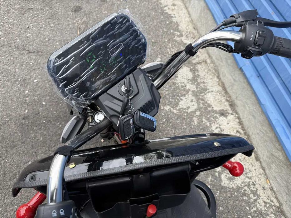 Електротрицикл вантажний CARGO 10 1500W 60V 32Ah (Чорний)