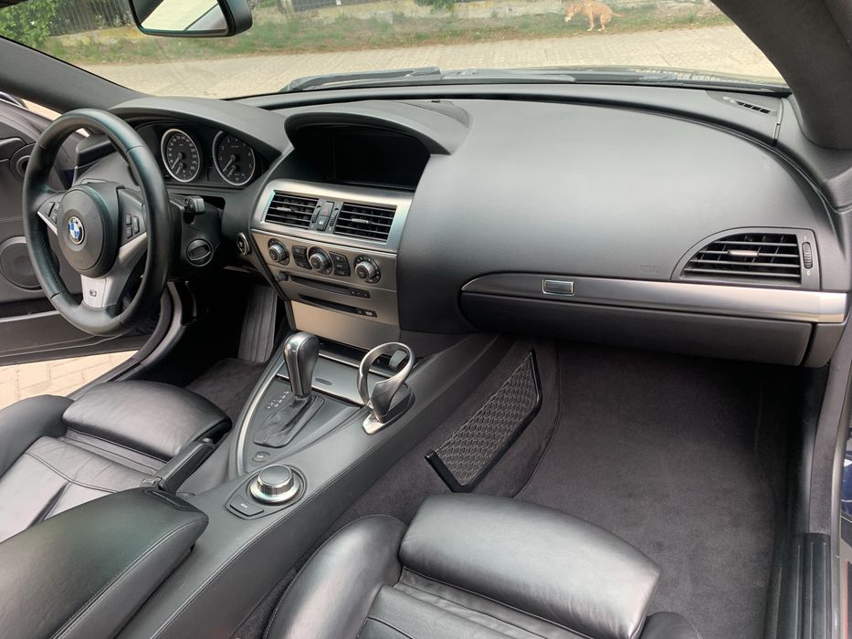 Bmw 6 630 i Coupe e63 Shadowline.*Panorama Dach*